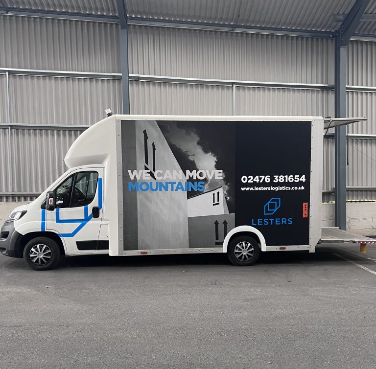 Lesters Logistics Newest Delivery Vehicle