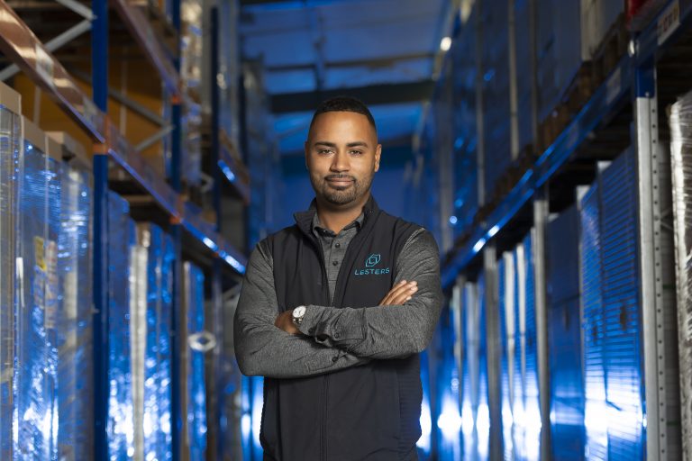 Reiss Newport, Director Lesters Logistics