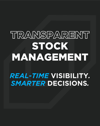 transparent stock management