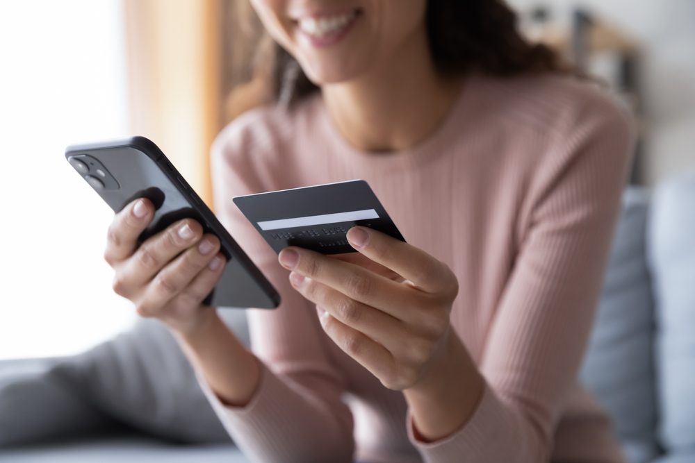 customer clicks buy